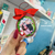 Esfera Acrílica 6,5cm PREMIUM Transparente Bola De Natal Pacote com 10 Unidades - comprar online