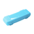 Estojo Plástico Para Lembrancinha - 18x5,5cm - Cor: Azul Bebê (unidade)