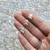 Miçanga Acrílica - Estrela Irisada - Pacote com 10g Ref. MP019