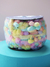 Fita Pompom - Candy Colors - Rolo com 20 metros