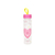 Garrafa Plástica Pink Vibes 500ml Leoarte