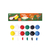 Guache Escolar Caixa C/6 Cores - 15Ml Por Pote - Leonora