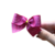 Cartela Laço Pronto Lurex Glitter (10 unidades) - Tam: P - Cor: Pink Ref. LC0054 - comprar online