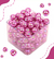 Perola Irisada 06mm - Rosa Escuro - 10g Ref. PI12 - comprar online
