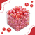 Perola Irisada 06mm - Vermelho - 10g Ref. PI18 - comprar online
