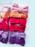 Kit Elástico Chato 7mm - Tons Rosa ao Roxo ref. EC004 - comprar online