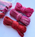 Kit Elástico Chato 7mm Lurex - COM GLITTER - Kit Hibisco ref. EC008