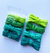 Kit Elástico Chato 7mm Lurex - COM GLITTER - Kit Netuno ref. EC012