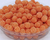 Pérola Amora Craquelada Abs 10mm - Laranja - 10g Ref. PC08 - comprar online
