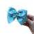 Cartela Laço Pronto Lurex Glitter (08 unidades) - Tam: Médio - Cor: Tiffany Ref. LC0057 - comprar online