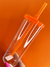 Long Drink 300ml Transparente Com Tampa e Canudo - comprar online