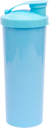 Long Drink 300ml Azul Bebê LEITOSO Com Tampa FLIP na cor Azul Bebê