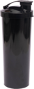 Long Drink 300ml Preto LEITOSO Com Tampa FLIP na cor Preto