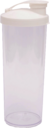 Long Drink 300ml Transparente Com Tampa FLIP - loja online