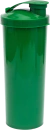 Long Drink 300ml Verde Escuro LEITOSO Com Tampa FLIP na cor Verde Escuro