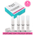 Kit 4 aromas - Frutal Floral 1 - Amostrinhas 2ml Frasco Spray