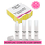 Kit 4 aromas - Frutado Cítrico - Amostrinhas 2ml Frasco Spray