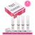 Kit 4 aromas - Frutal Floral 2 - Amostrinhas 2ml Frasco Spray