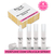 Kit 4 aromas - Baby 2 - Amostrinhas 2ml Frasco Spray