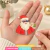 Adesivo DTF UV - Estampa "Papai Noel de Óculos + Caneca" Ref. NT32