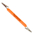 Pega Pompom - Ponta Dupla 19,5cm - Cor Laranja