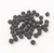 Pérola Amora Craquelada Abs 10mm - Preto - 10g Ref. PC13 - comprar online