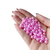Pérola Com Furo 06mm - 10g - Cor: Rosa Claro Ref. PF003 - comprar online