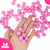 Pompom 14mm - Pacote Com (90 a 100 Unidades) - Cor: Rosa Chiclete - comprar online