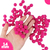Pompom 14mm - Pacote Com 100 Unidades - Cor: Rosa Escuro - comprar online