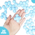 Pompom 20mm - Pacote Com 100 Unidades - Cor: Azul Bebê