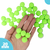 Pompom 20mm - Pacote Com 100 Unidades - Cor: Verde Claro - comprar online