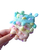(Varejo) Fita Pompom com 2 metros - Cor: Candy Colors Ref. FP001