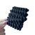 (Varejo) Fita Pompom com 2 metros - Cor: Preto Ref. FP009