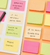 Bloco Post It (Pequeno) 38mmx50mm - Colorido Neon - Ref. 91115 na internet