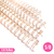 Wire-O Espiral 5/8 2:1 22 anéis Cor Rose Gold (unidade) - comprar online