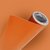 (Nova medida) Vinil de Recorte 25cmx1m Cor Laranja