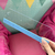 Big Espátula Acrílica 21cm (Grande) - Transparente (Coração Vazado) - Feltro Azul Bebê - comprar online