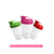 Short Drink 200ml Transparente Com Tampa FLIP