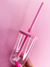 Imagem do Short Drink 200ml Transparente Com Tampa e Canudo