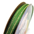 Fita Gorgurão Com Friso Ouro - Cor: Verde/Ouro - 10mm N2 Rolo 10 metros - comprar online