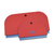 StickUp – Kit 2 x Espátulas Macias para Laminação - Cor Vermelho