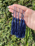 Tassel 70mm em poliéster - Pacote com 5 unidades - Cor Azul Marinho Ref. 005n - comprar online