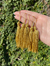 Tassel 70mm em poliéster - Pacote com 5 unidades - Cor Ouro Ref. 018L - comprar online