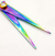 Tesoura de Titânio N°9,2 - Holográfica - Marca Princess - comprar online