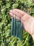 Tassel 70mm em poliéster - Pacote com 5 unidades - Cor Verde Garrafa Ref. 033n