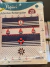 (SALDÃO) Cartela Adesiva Retangular 9x2cm - Marca Papieri - Ursinho Marinheiro (20 unidades)