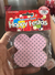 (SALDÃO) Forminha - Marca Happy Festas - Poá Fundo Rosa (50 unidades)