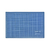 Base Corte Lanmax 45x30 Tamanho A3 Cor Azul Escuro - comprar online
