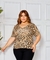 Blusinha basica gola v - loja online