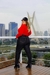 Calça mom lavagem zara - Lane Modas